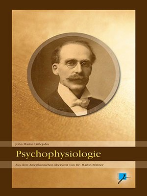 cover image of Psychophysiologie (1899)